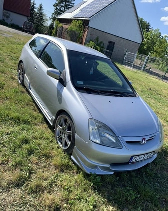 Honda Civic cena 26000 przebieg: 170000, rok produkcji 2002 z Pilica małe 191